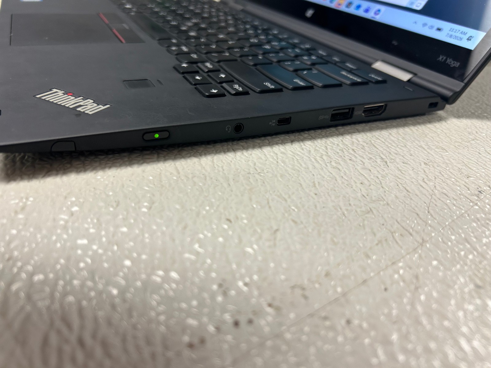 Lenovo ThinkPad X1 Yoga i7 Touch 16GB 128GB SSD Win11 Pro Office 2021 Stylus