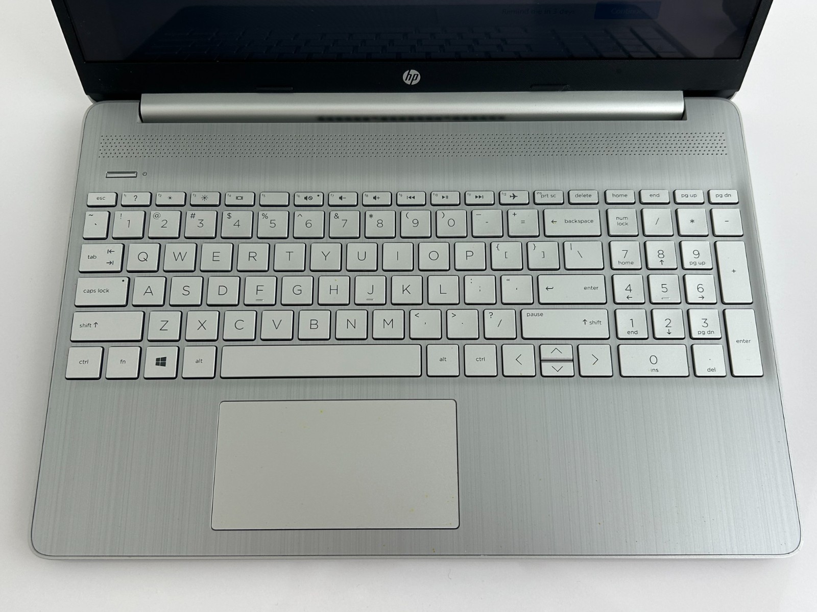 HP 2Q1H2UA#ABA 15.6″ Touchscreen Notebook Computer, Intel Core i3-1115G4 3.0GHz,