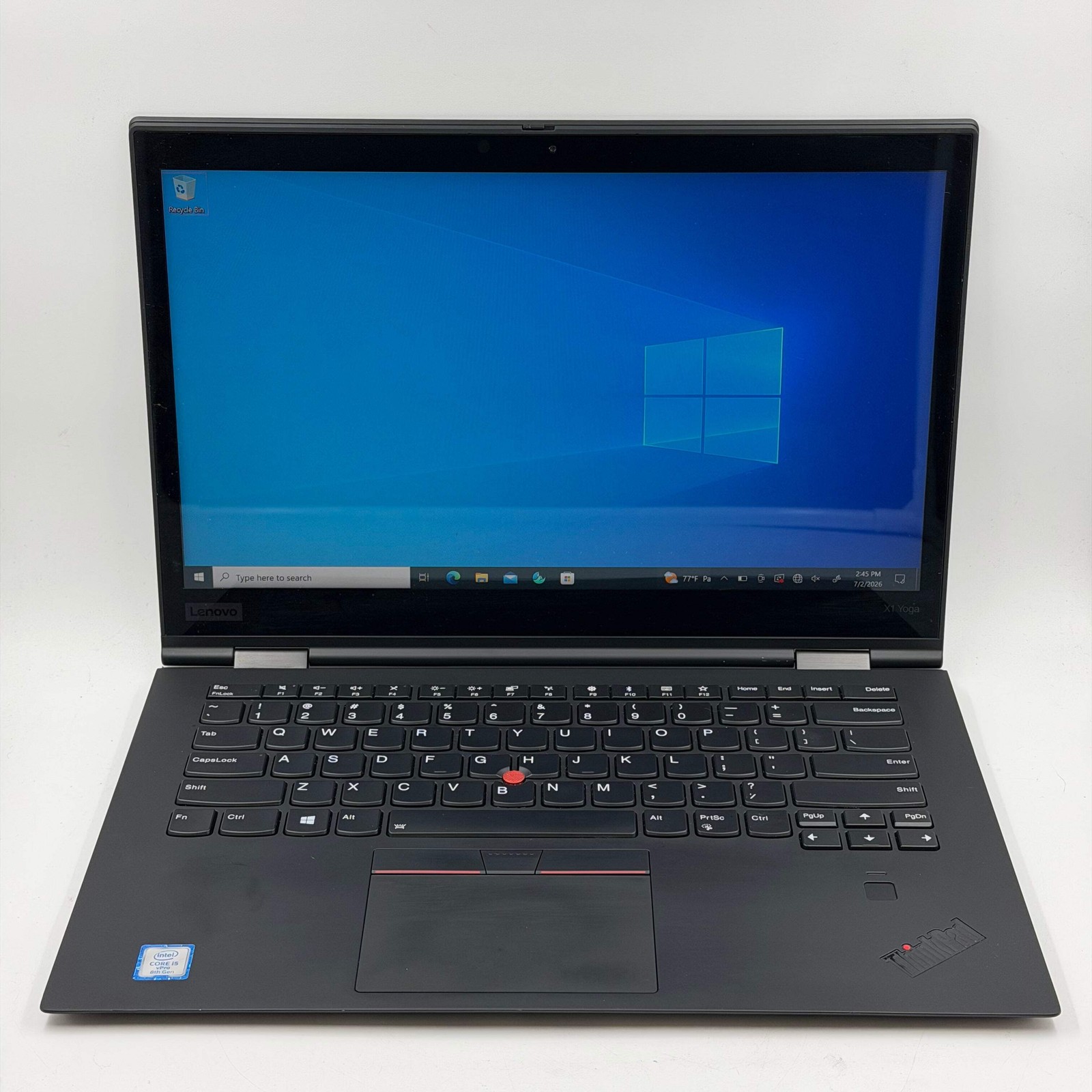 Lenovo ThinkPad X1 Yoga Gen 3 i5-8350U 16GB RAM 512GB Black Win 10 Pro