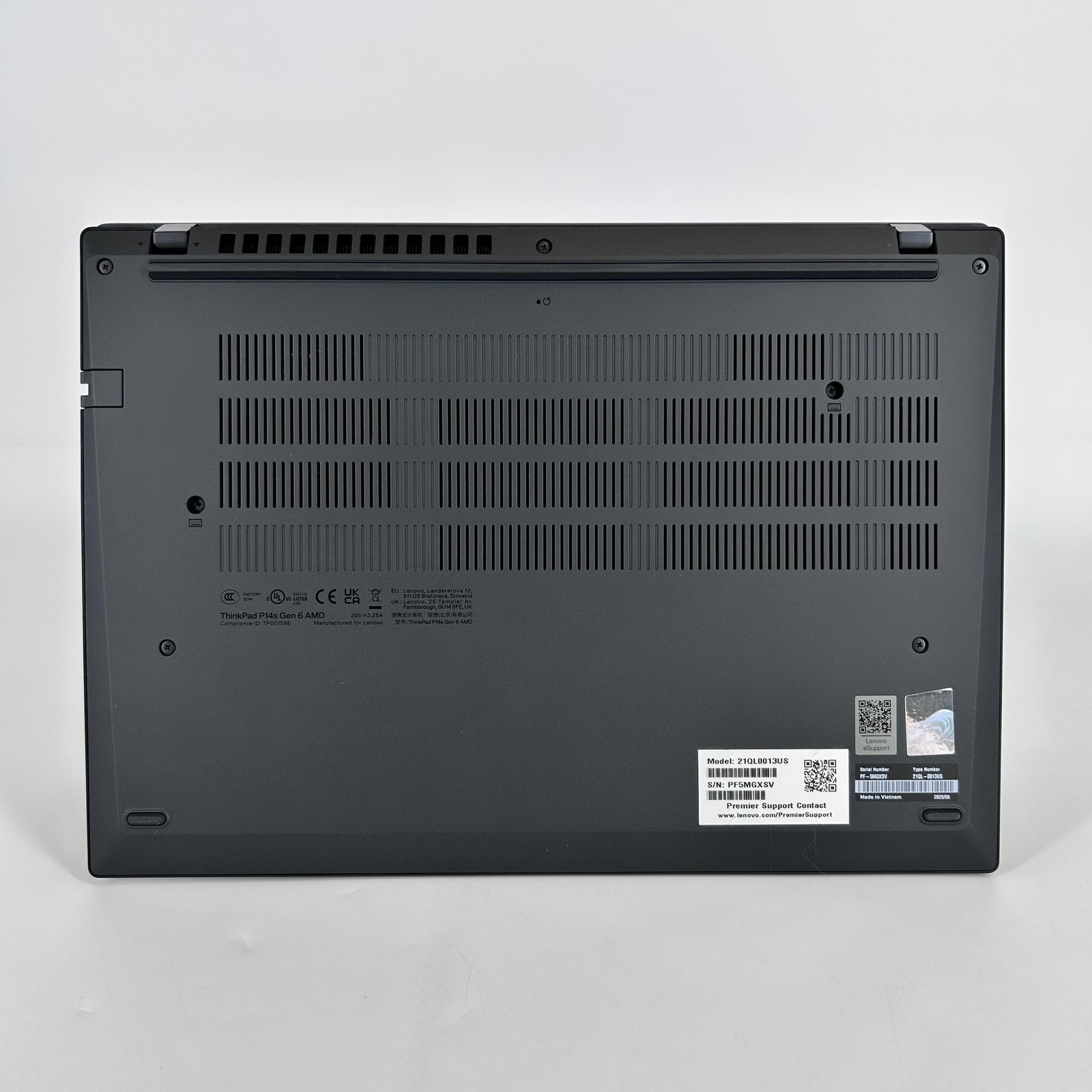 Lenovo ThinkPad P14s Gen 6 FHD+ 2.0 GHz Ryzen AI 7 PRO 350 32GB 1TB SSD