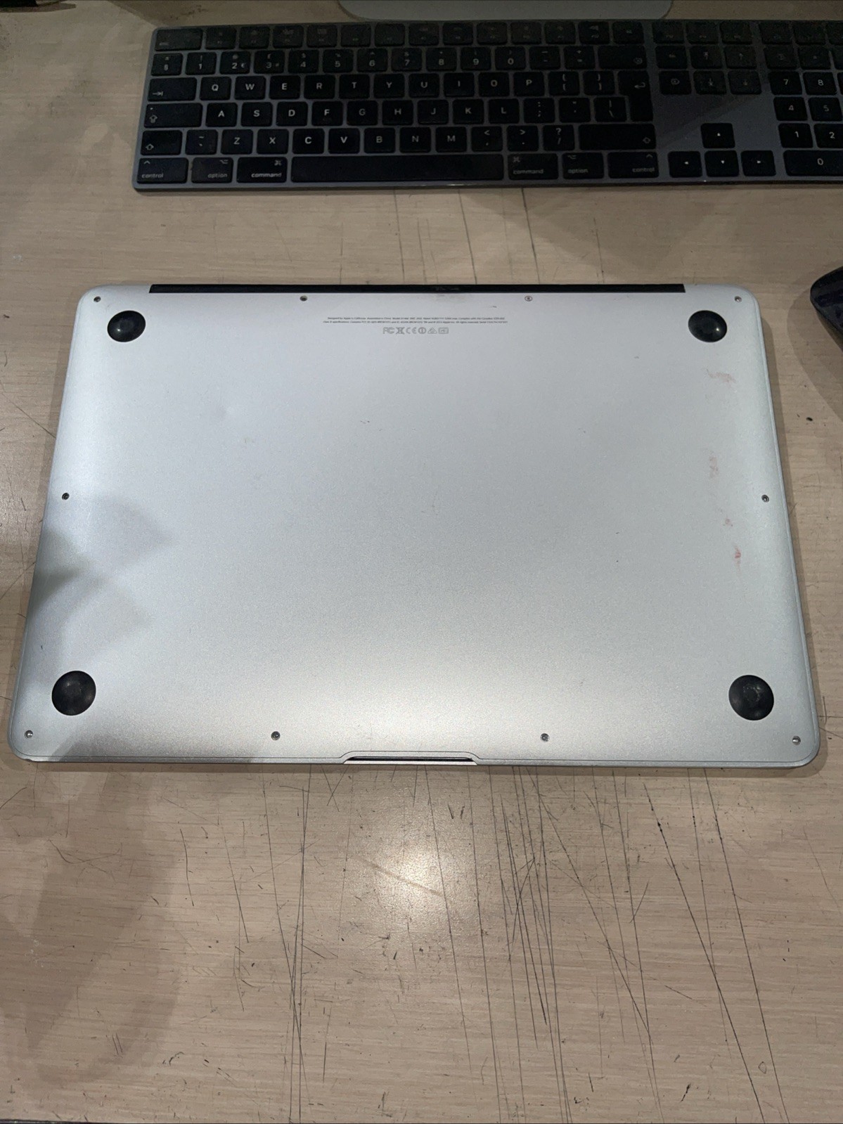 MacBook Air “Core i5″ 1.6 13” Early 2015 i5-4250U 4GB RAM NO HD
