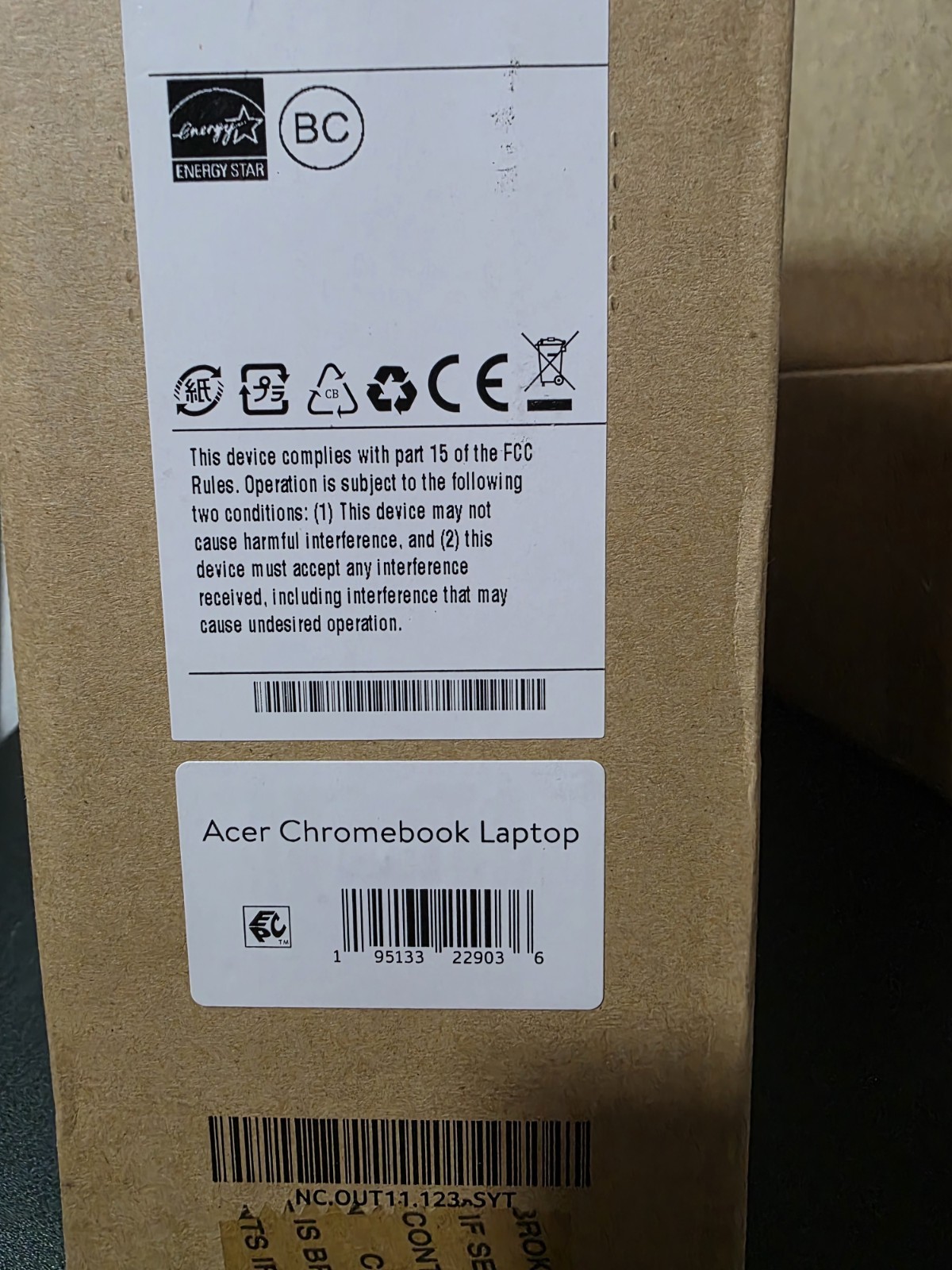 Acer Chromebook 315 CB315-4H-C0VN 15.6″ N4500 4GB 64GB Moonstone Purple Chrome …