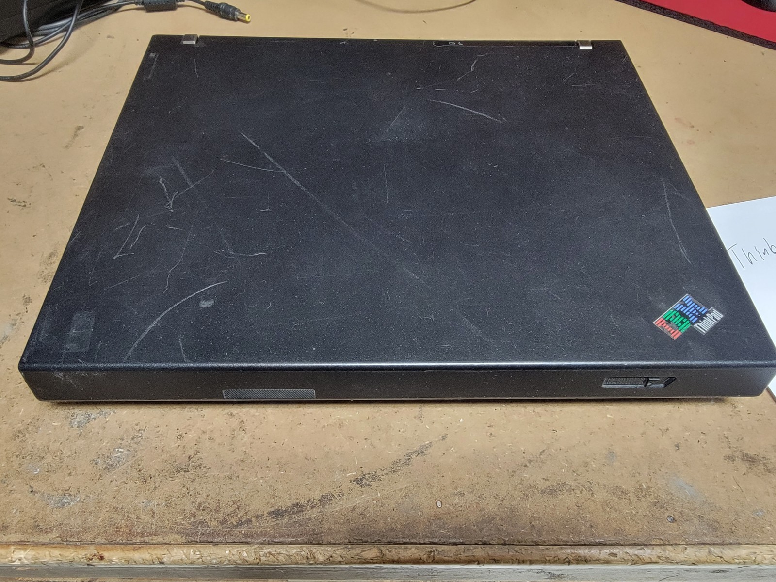 IBM THINKPAD R51 LAPTOP – PARTS ONLY – SEE DESCRIPTION – #101