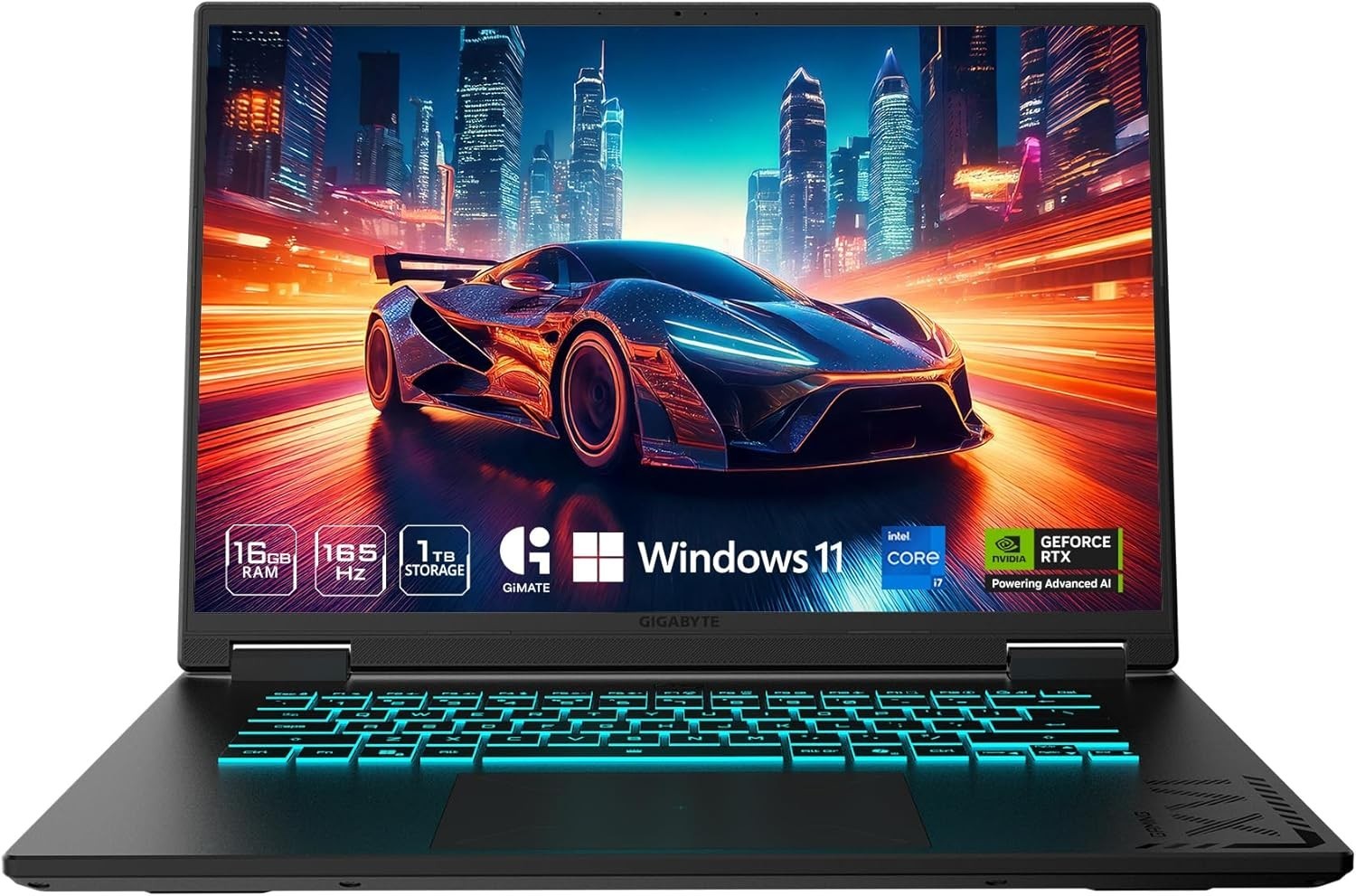 GIGABYTE – Gaming A16 Gaming Laptop CWHI3US864SH RTX 5070 i7 32GB RAM NEW