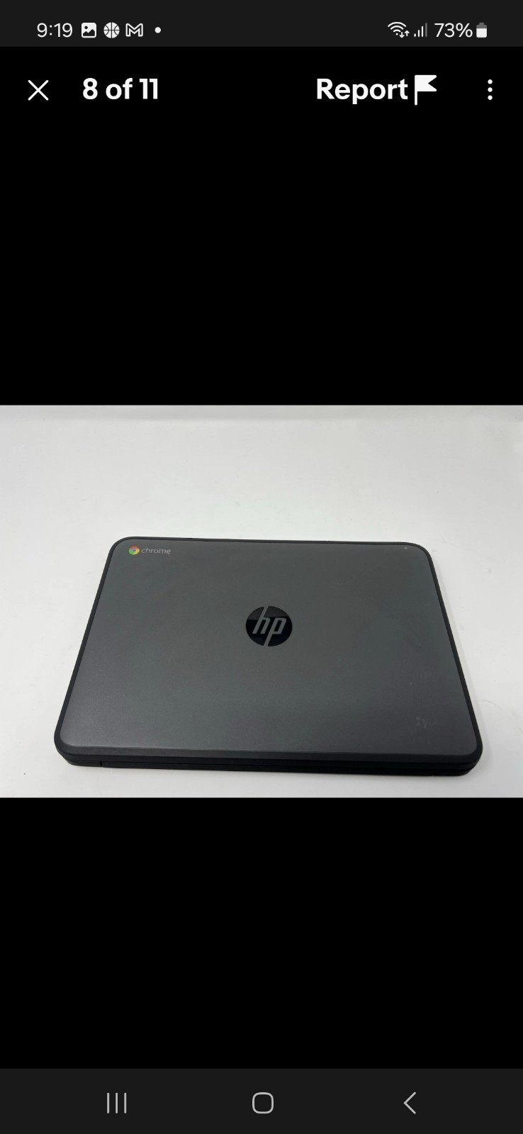 HP Chromebook 11 G4 11.6″ (16GB eMMC, Intel Celeron N2840, (V2W30UT#ABA)
