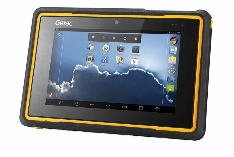 Getac Z710 Android Rugged Tablet w/ Camera Sensors Scanner RFID 6ft Drop