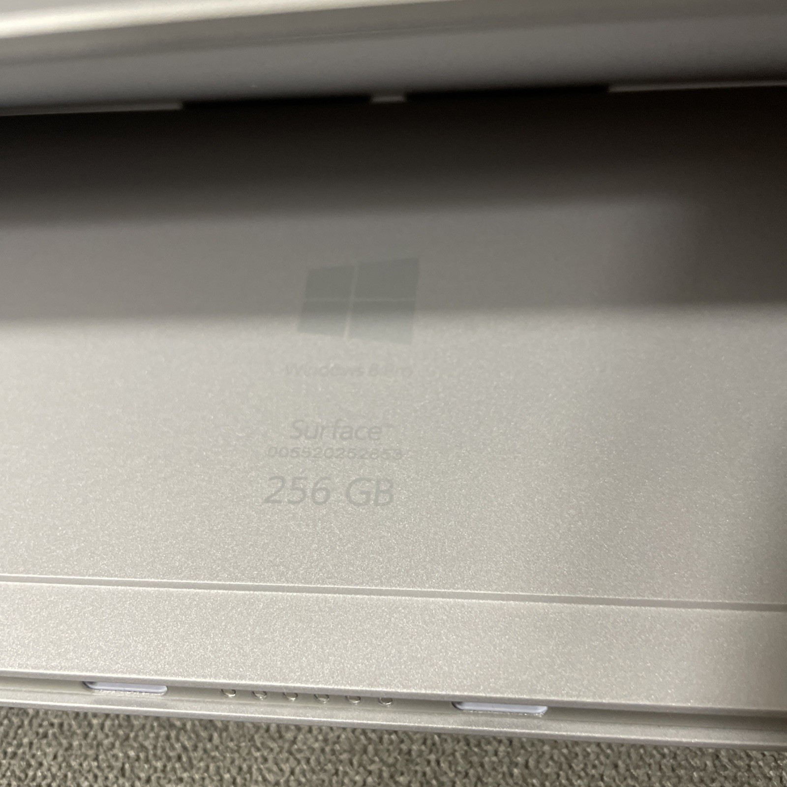 Microsoft Surface Book – 256GB + 8GB RAM, Intel Core i7 Windows 10 Working