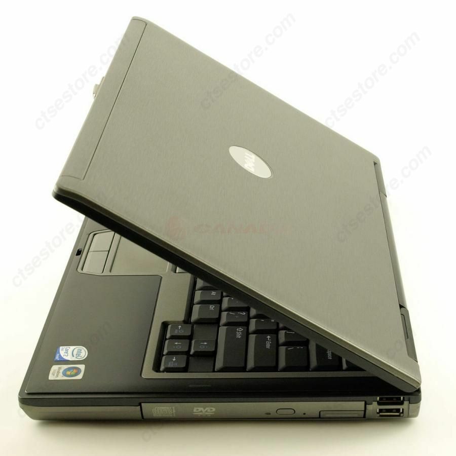Dell Laptop Duo Windows 7 Pro64 128gb ssd 4GB RS232 DB9 Serial Port- new batt
