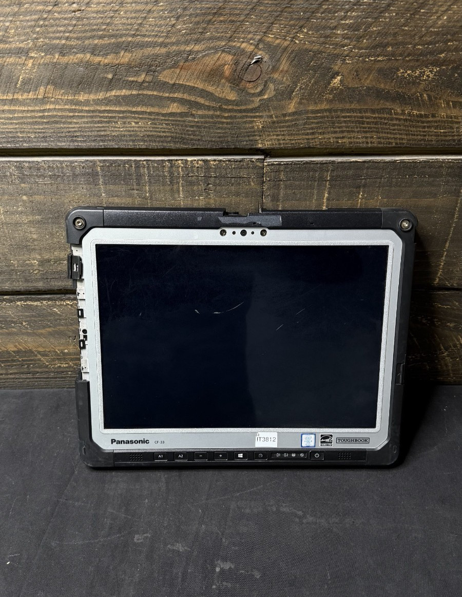 Panasonic ToughBook CF-33 i5-7300U 2.6Ghz 8GB DDR3 No OS