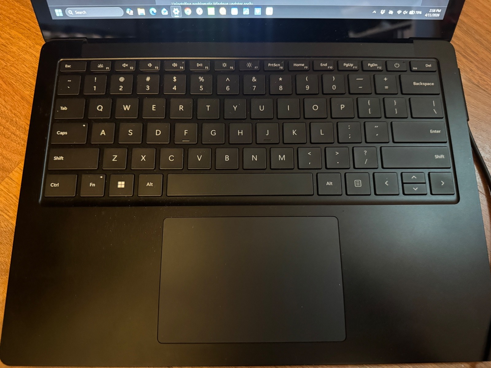 Microsoft 1951 Surface Laptop 5 i7-1265U/16GB RAM/256GB NVMe Win 11 Pro