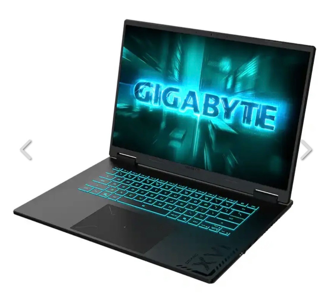 GIGABYTE – GAMING A16 Gaming Laptop – 165Hz 1920×1200 WUXGA – RTX 5050 – AMD …