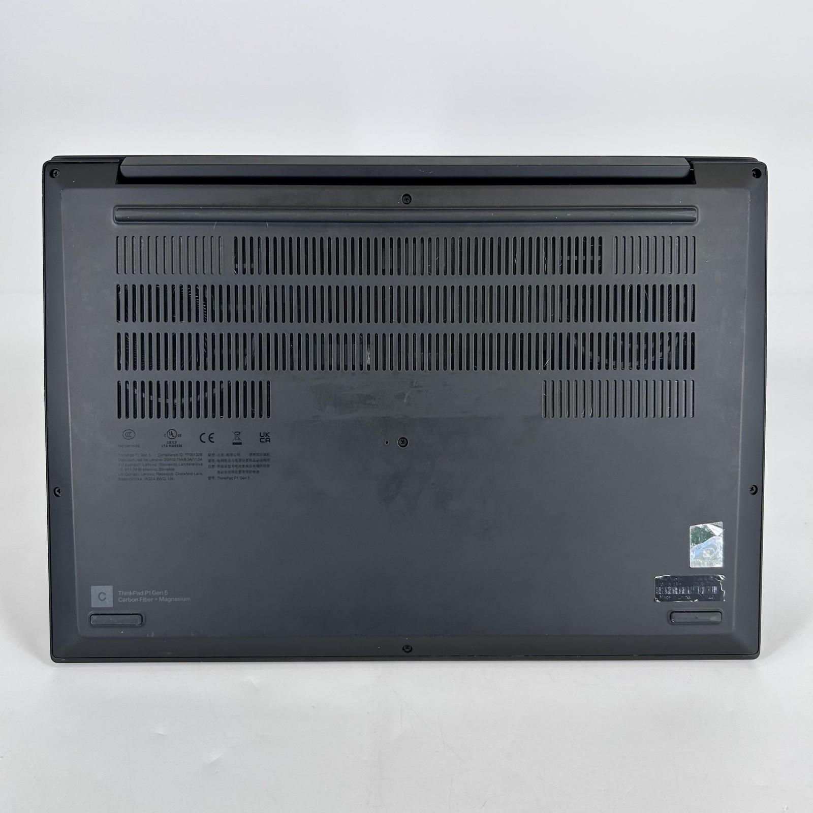 Lenovo ThinkPad P1 Gen 5 16 UHD+ 2.4 GHz i7-12800H 64GB 1TB RTX A3000 FRAME GAP