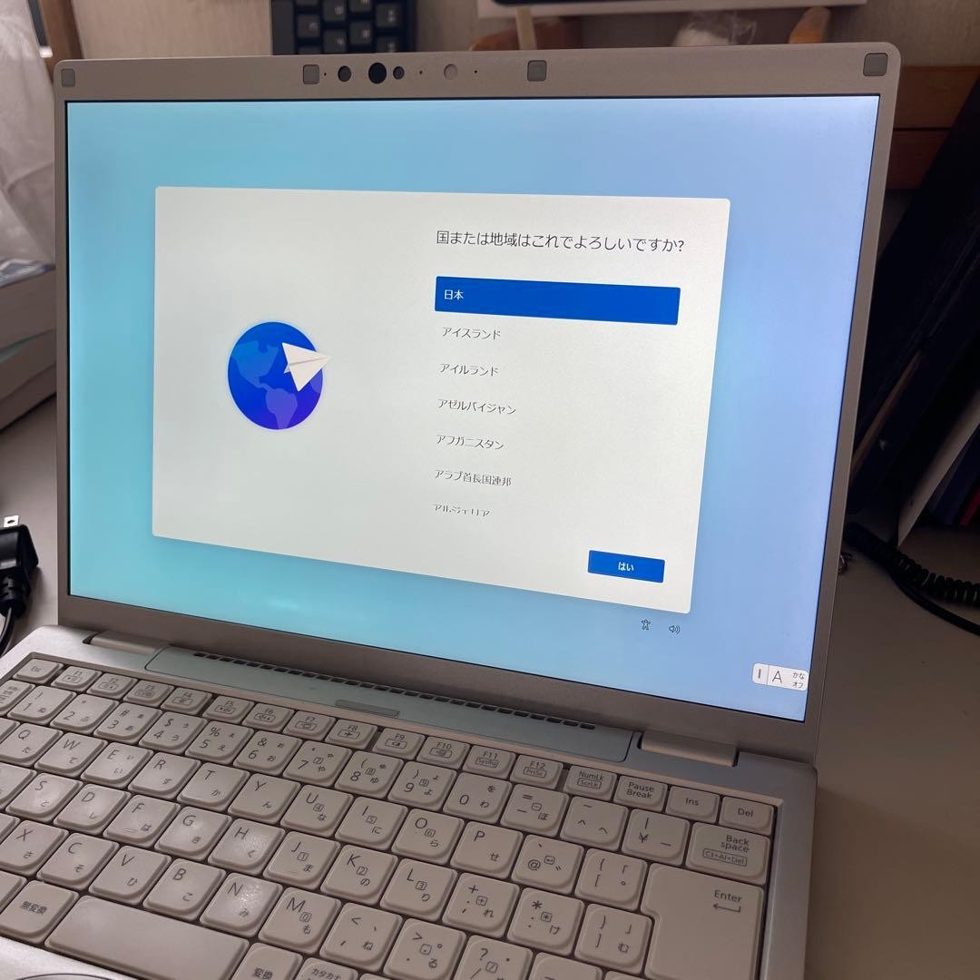 PANASONIC LET’S NOTE CF-FV1 14″ FHD CORE I5-1145G7 16GB 256GB SSD LAPTOP WIN11