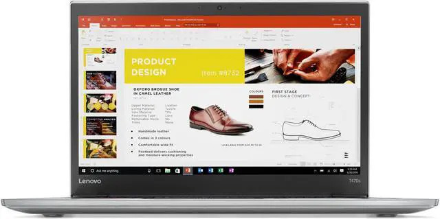 Lenovo ThinkPad T470s 14 in Intel i5-7300U 24 GB DDR4 256GB SSD W10 Pro