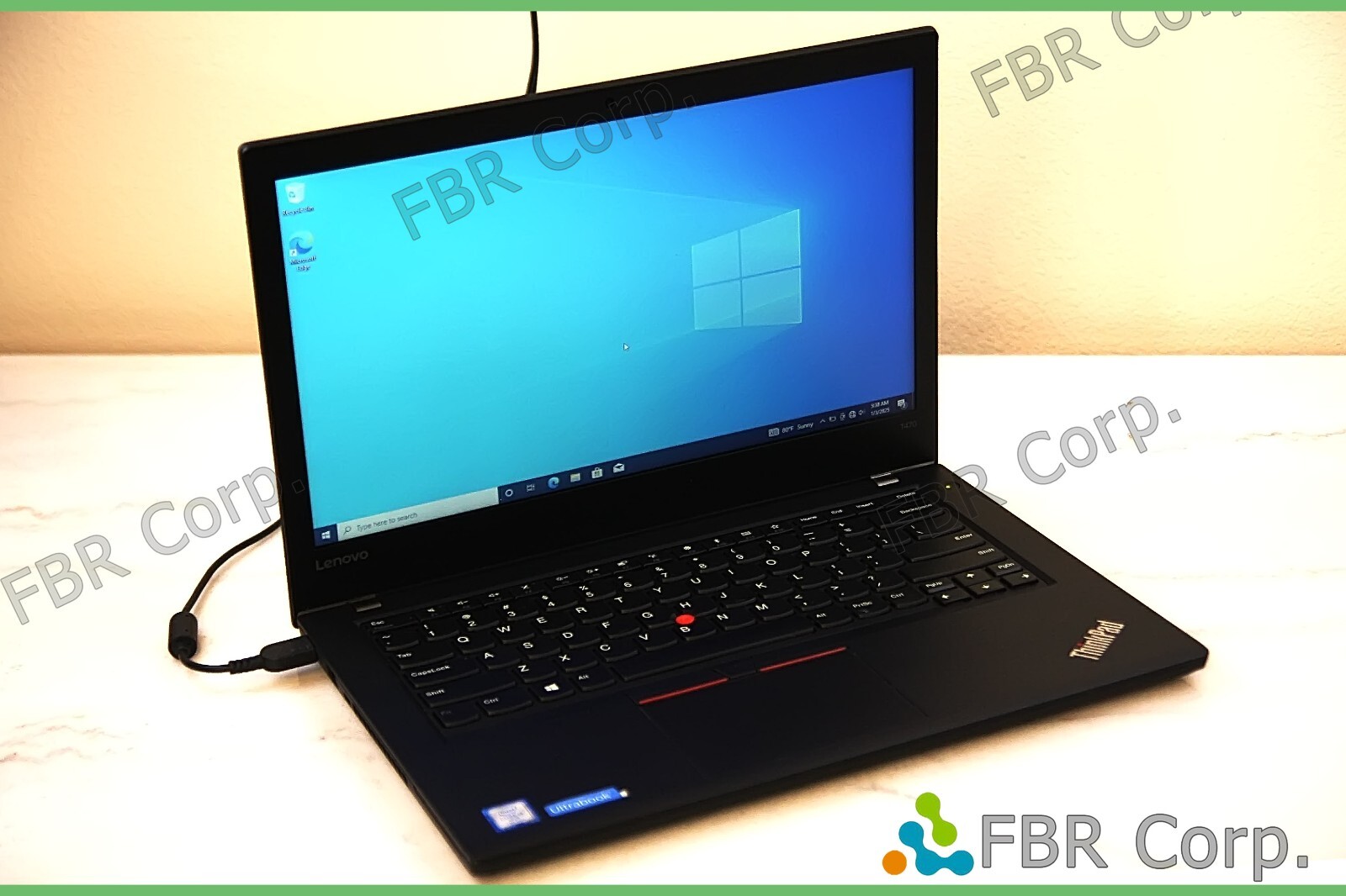 Lenovo ThinkPad T470 14” Intel i5-7300U 2.6GHz 8GB RAM 250GB HDD Laptop W10Pro