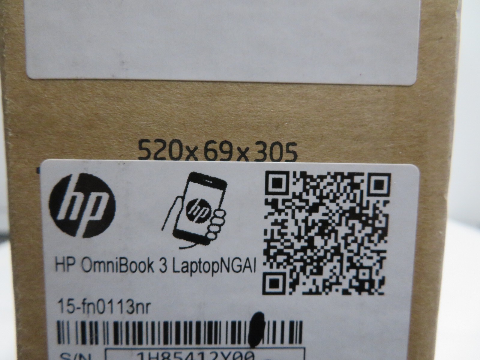 HP Omnibook 3 15.6” Copilot PC AMD Ryzen AI 5 340 Processor 16GB/512GB SSD NEW