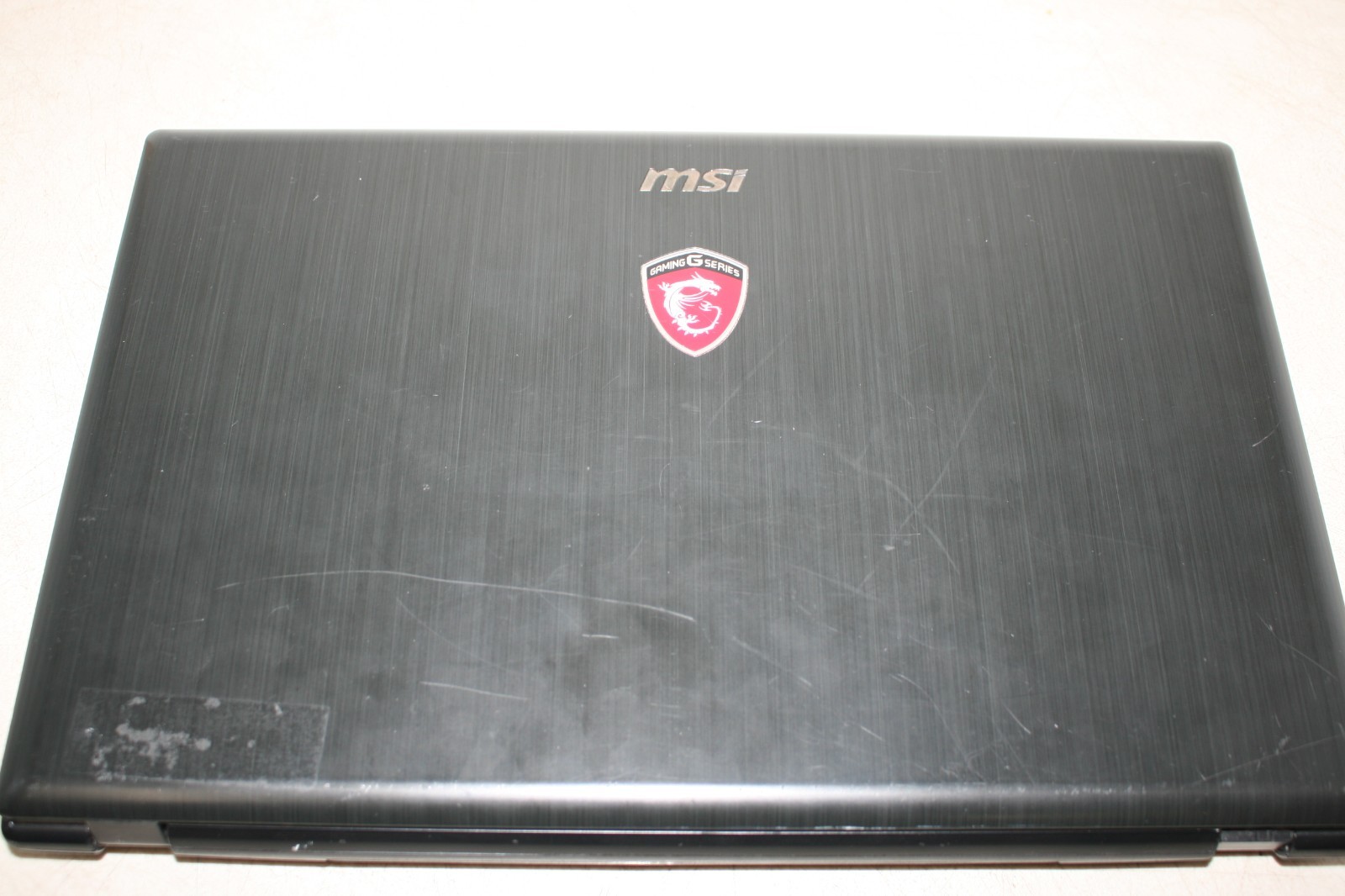 MSI MS-16GH Gaming Laptop i7-4710HQ 2.5GHz. 8GB Ram 512GB SSD HDD Win 8 AS IS