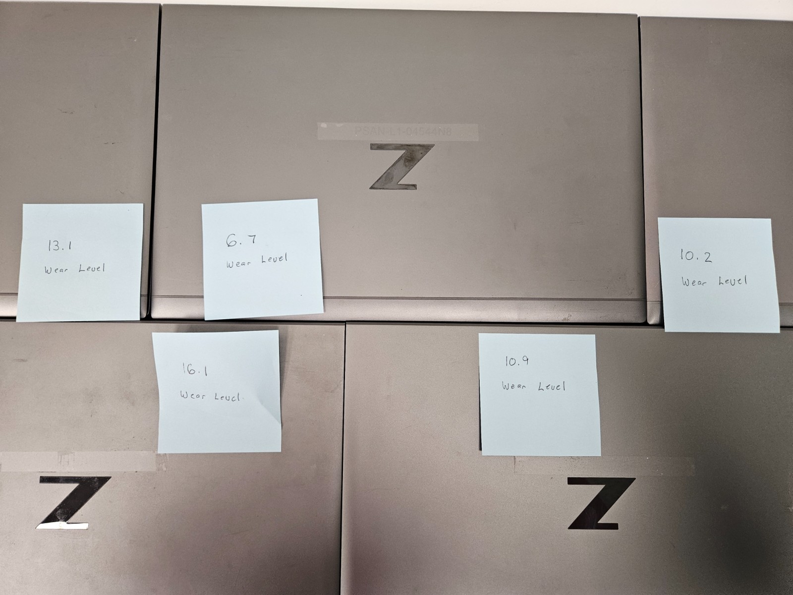 Lot of 5) HP ZBook Firefly 14 g7 i5-10210u @ 1.60 GHz 16GB RAM NO SSD/OS/AC