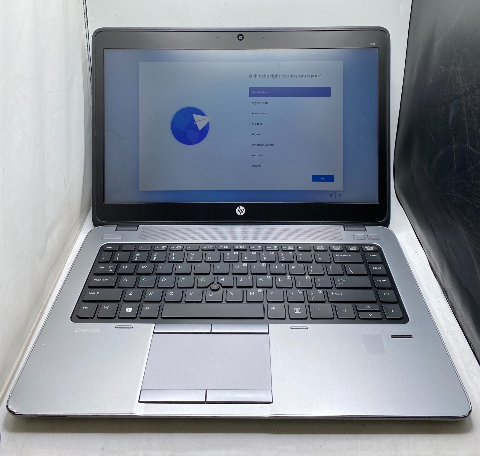 HP EliteBook 840 G1 14″ Laptop Intel Core i7-4600U 8GB RAM 256GB SSD