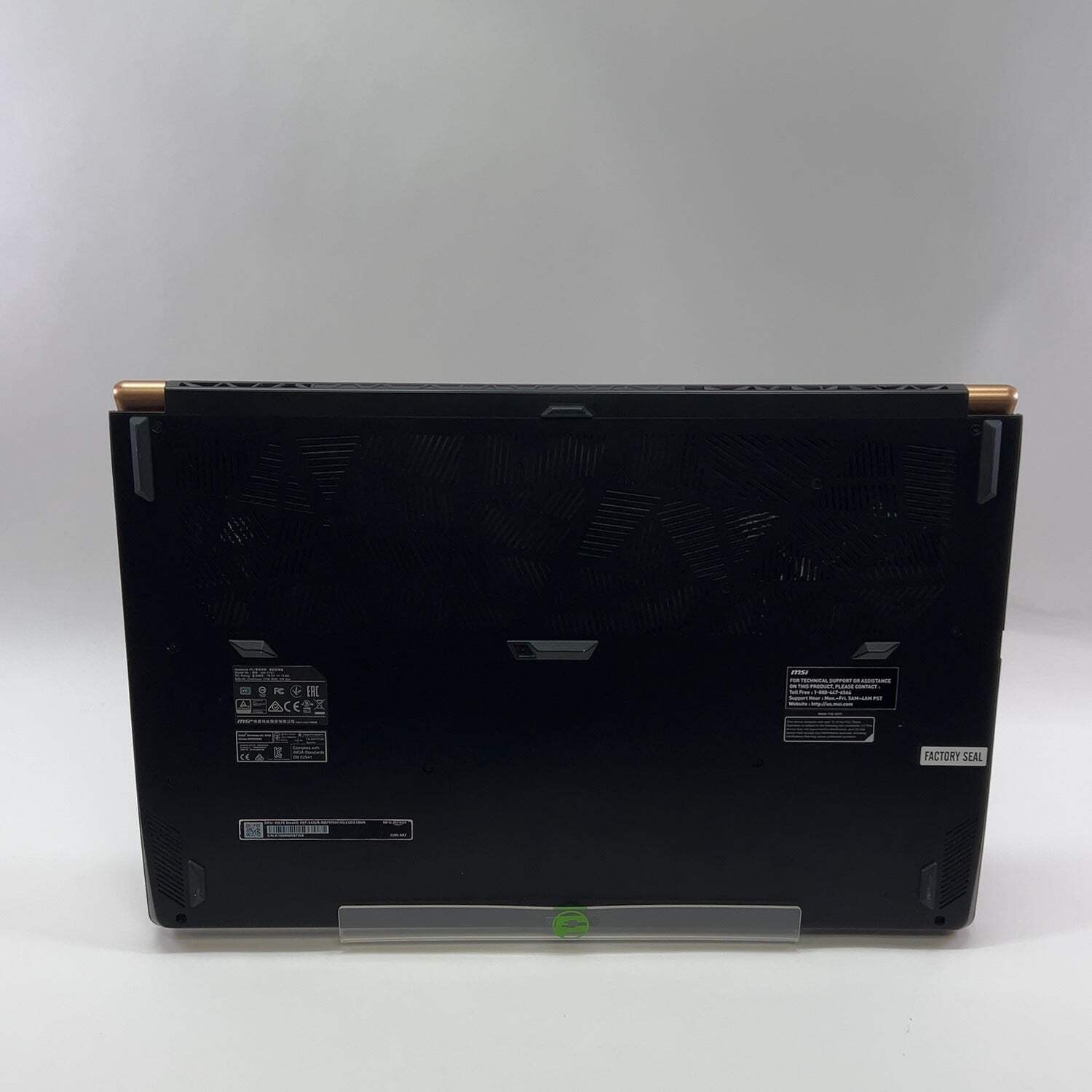 MSI Stealth GS75 17.3″ i7-9750H 2.2GHz 16GB RAM 1TB SSD GeForce RTX 2070 Max-Q