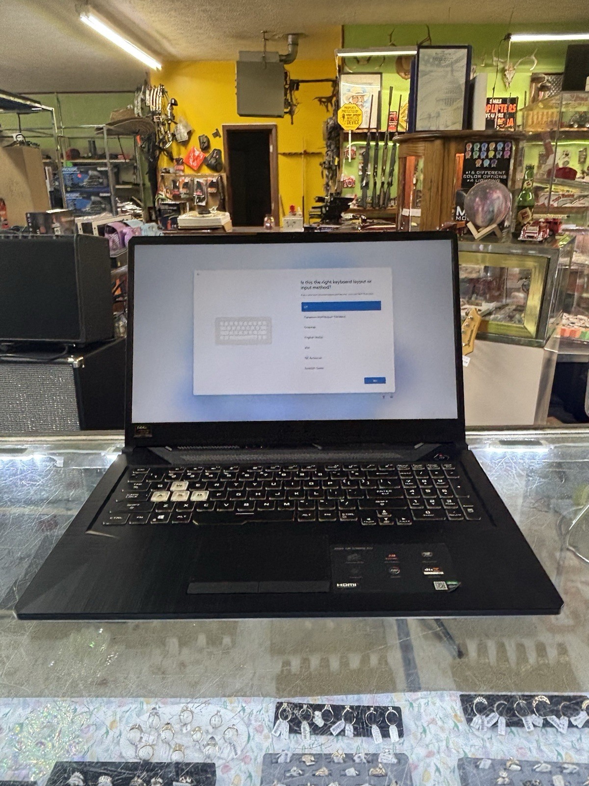 ASUS TUF Gaming A17 FA706IH-RS53 Laptop
