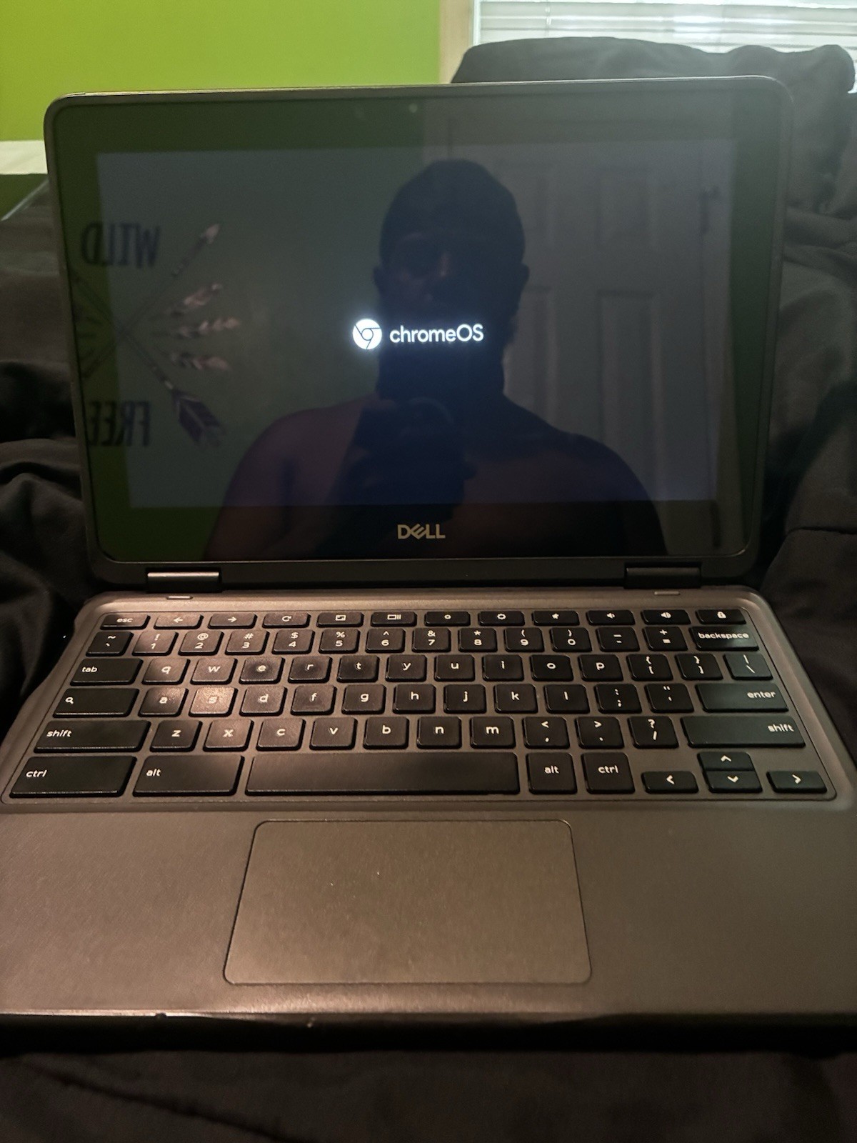 Dell Chromebook 3100 2-in-1 Touch 11.6″ Celeron 4GB 32GB eMMC Black