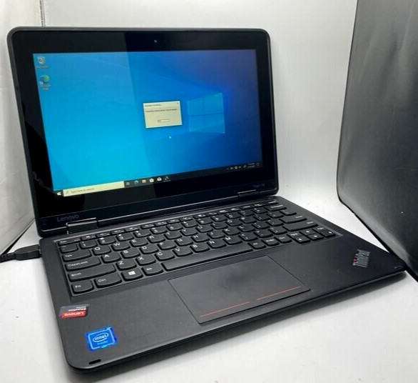 Lenovo Thinkpad Yoga 11e 3rd Gen Intel Celeron N3160 4GB RAM 128GB SSD- C Grade