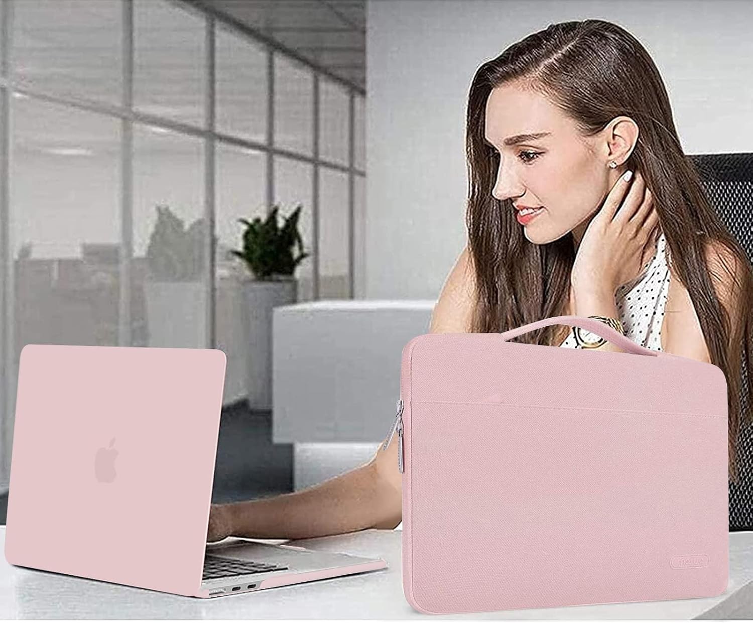 MacBook Air 13″ Hard Shell Case A3449 A3240 A3113 A268 M2 M3 M4 M5 2022-2024