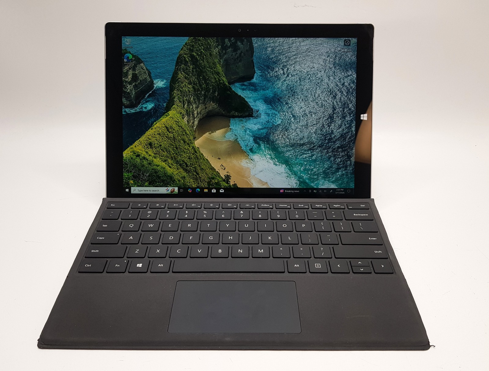 Microsoft Surface Pro 3 12.3″ I5-4300U 4GB 128GB SSD W10Pro Tablet No Touch READ