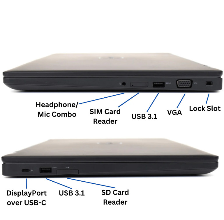Dell 5590_Windows 11 PRO💻New 2TB SSD_24GB RAM📢Backlit_Webcam +Office 2024
