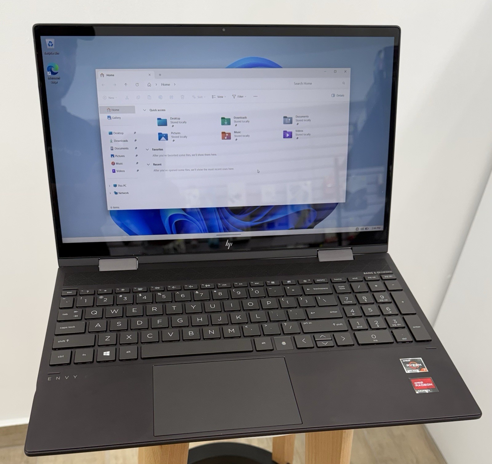 HP Envy x360 15-ee1093cl 15.6″ Touch Ryzen 7 5000 Series No Ram No Ssd No Ac