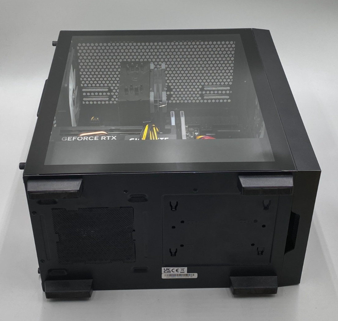 Gaming Desktop Custom Build TT Thermaltake Case Ryzen9-7900 1TB SSD 32GB DDR5 B-
