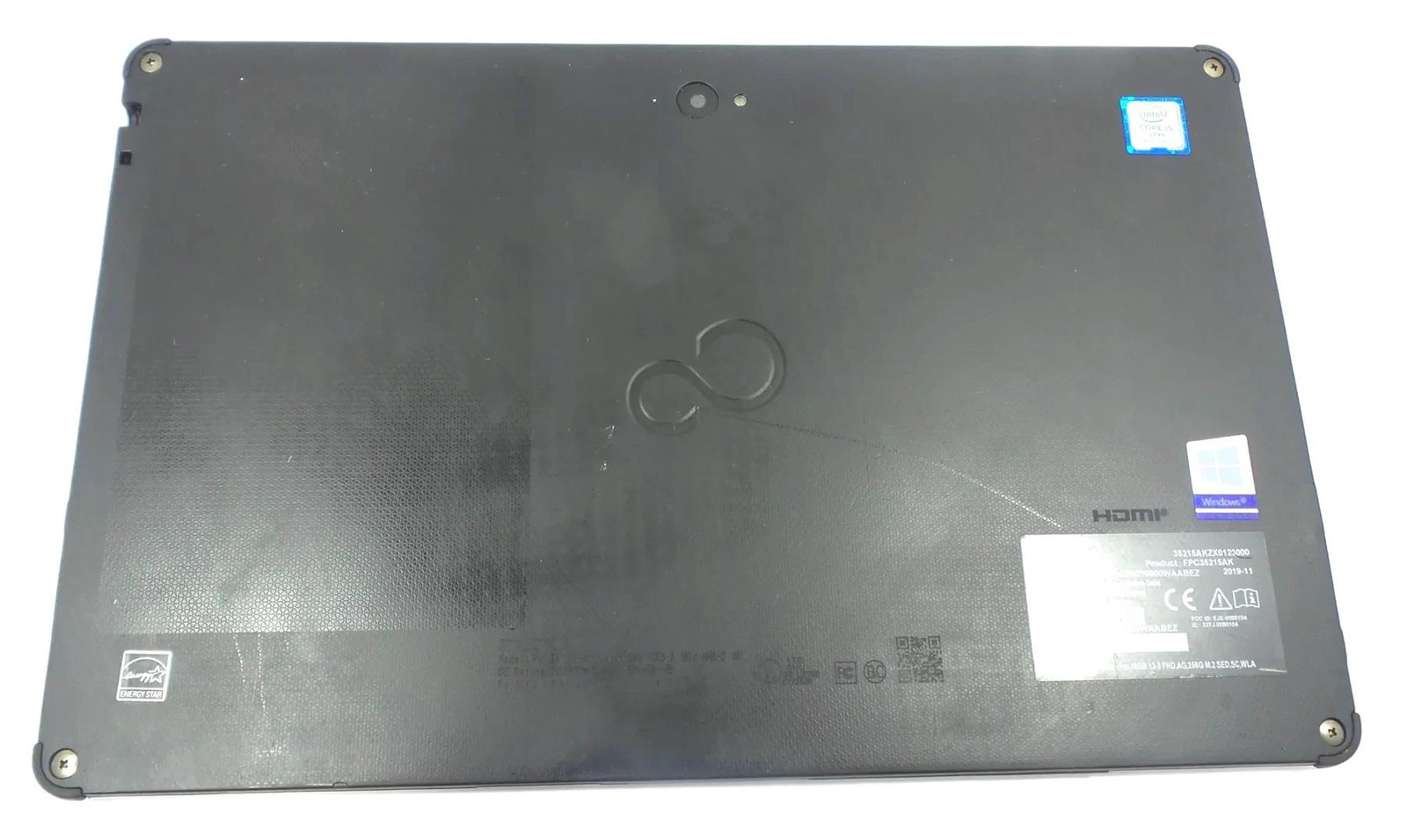 Fujitsu Stylistic Q738 Core i5-8350U 1.7GHz 16GB 256GB Windows 10