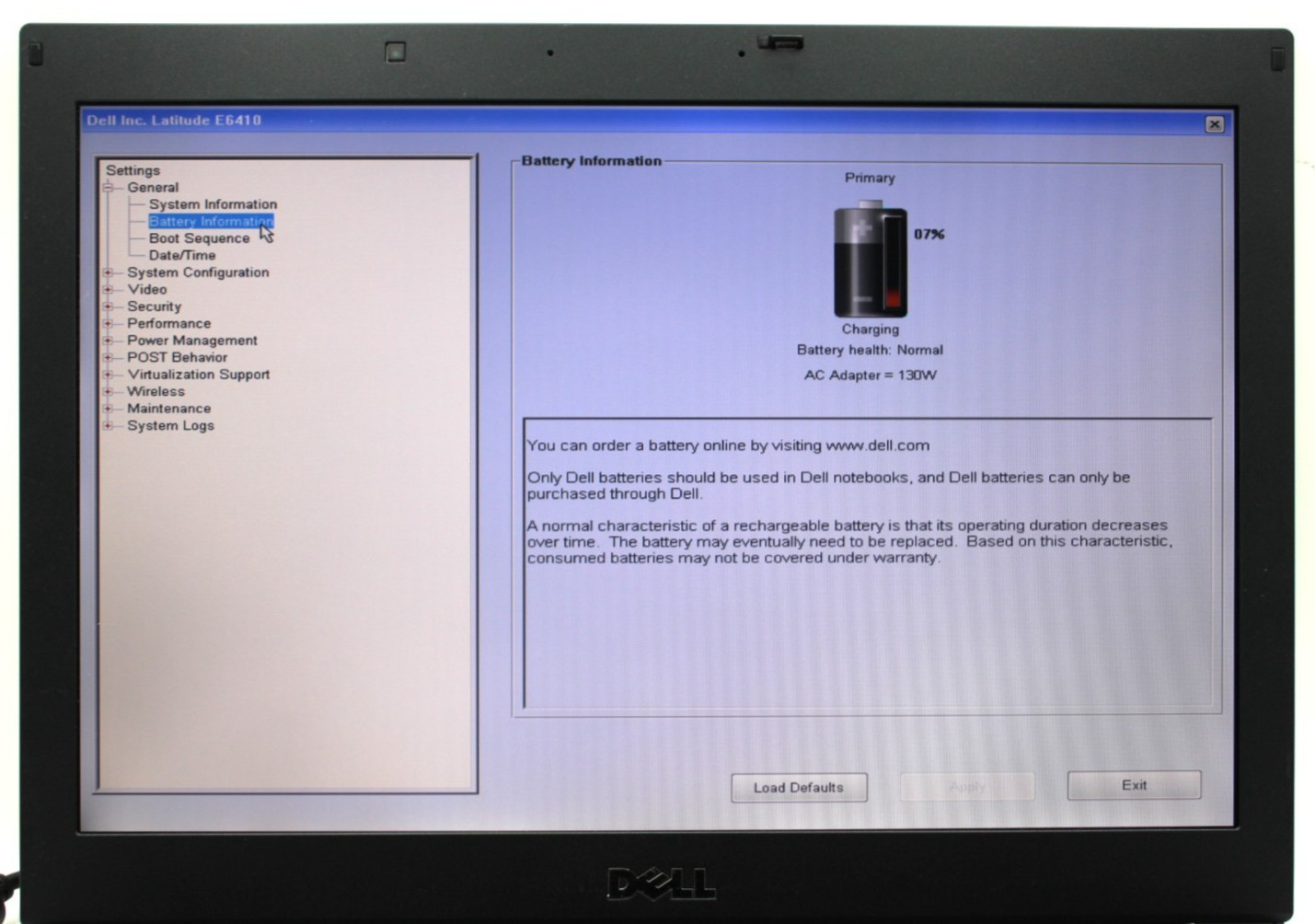 Dell Latitude E6410 i7-920@2.66GHz 4GB DDR3 NO STORAGE OR OS *USED/TESTED*