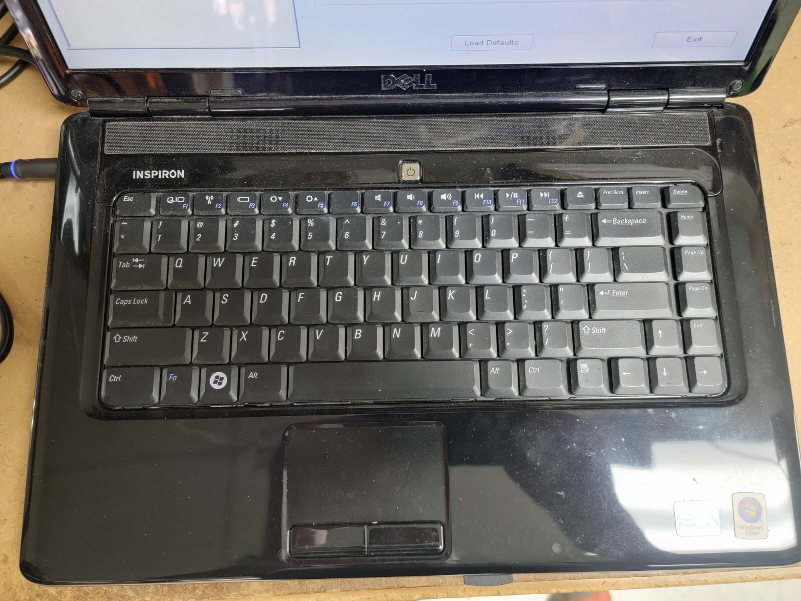 DELL INSPIRON 1545 LAPTOP DUAL CORE 2GHZ 2GB RAM 160GB HDD – HARD DRIVE WIPED