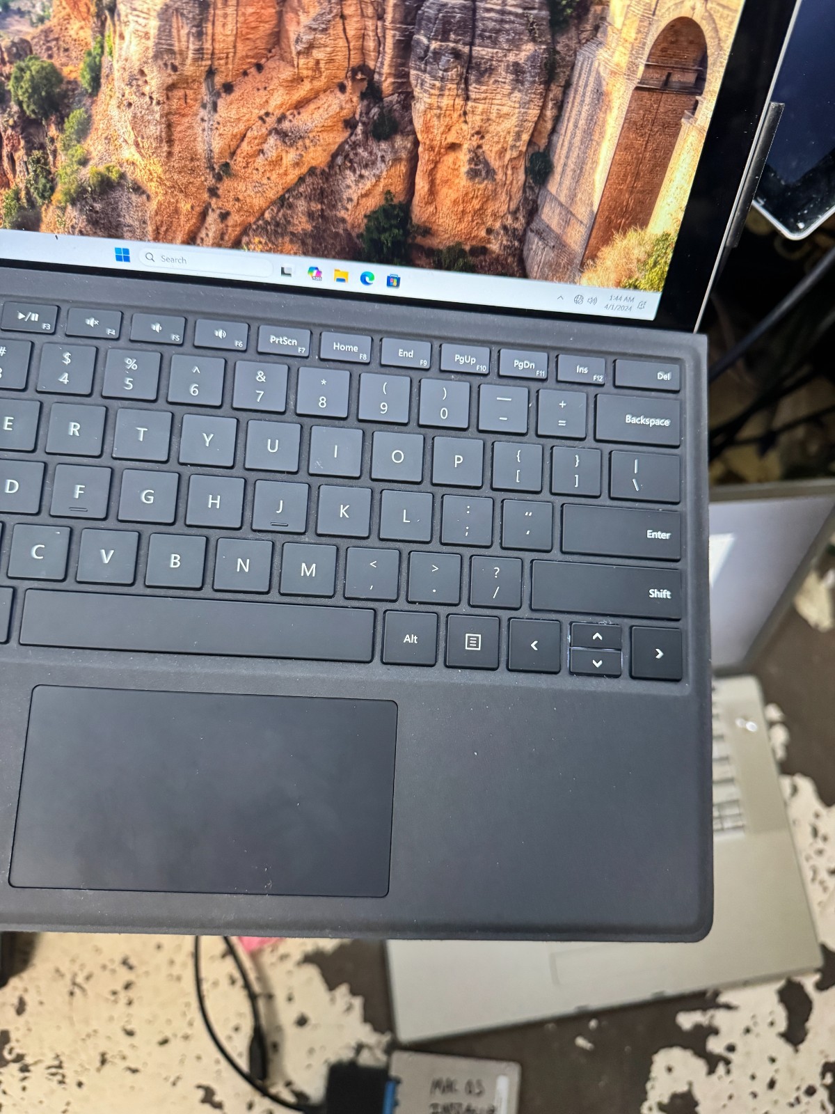 Microsoft Surface Pro m3-7Y30, 4GB RAM, 120GB SSD, Win11 PRO #6646