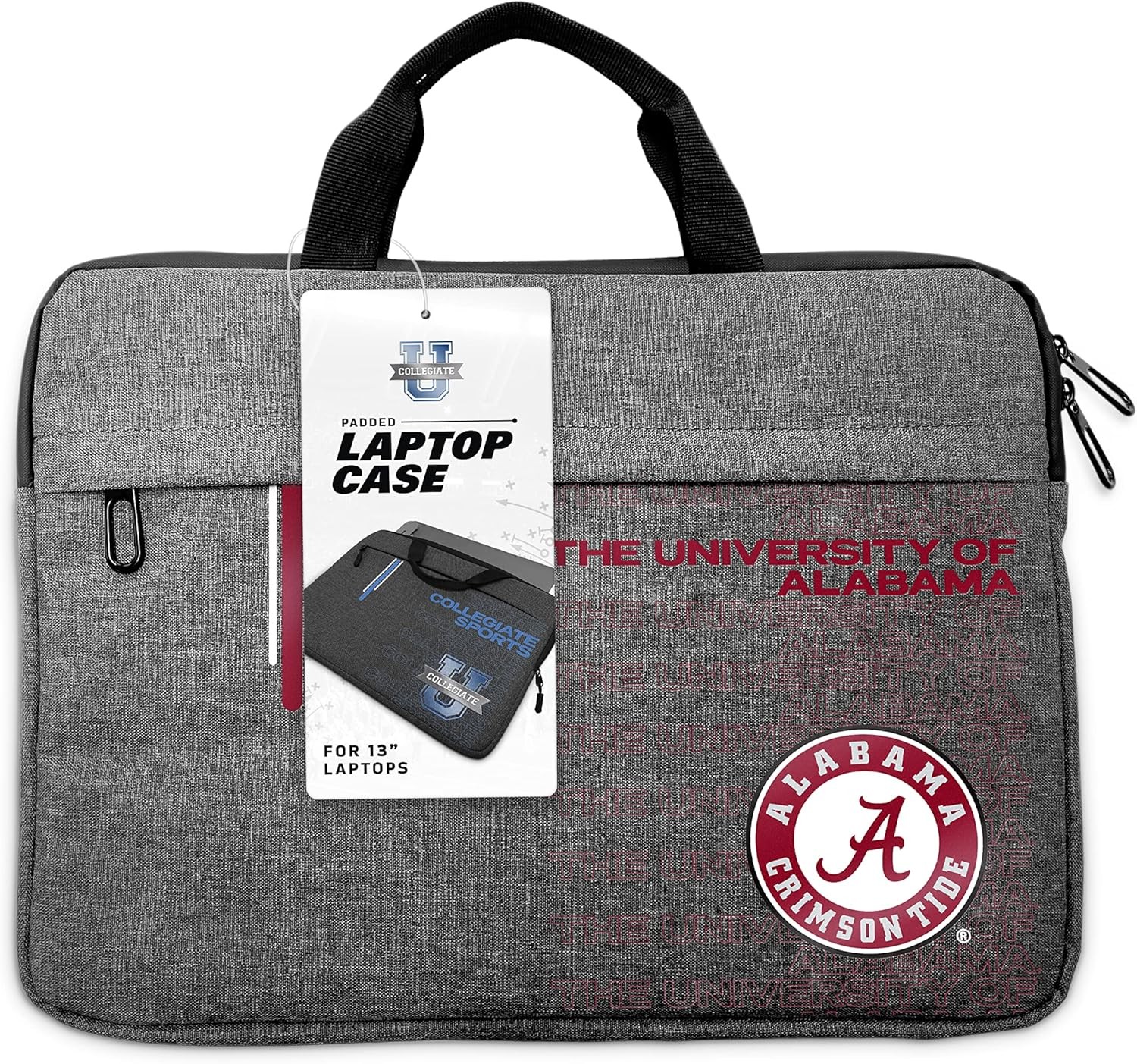 NCAA Unisex 13 Inch Laptop Sleeve for Protection and Style