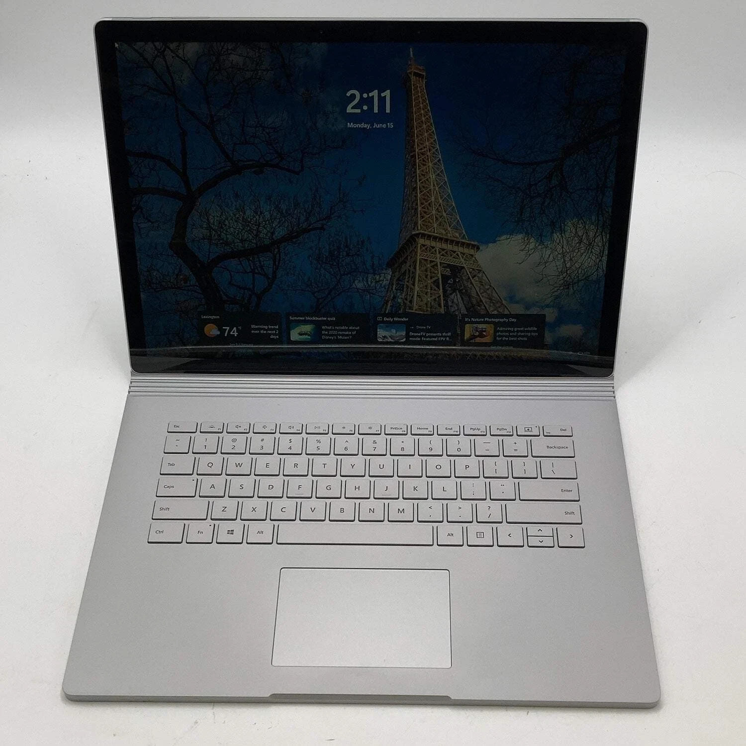 Microsoft Surface Book 3 15″ Touch i7-1065G7 16GB RAM 256GB SSD GTX 1660 Win11P