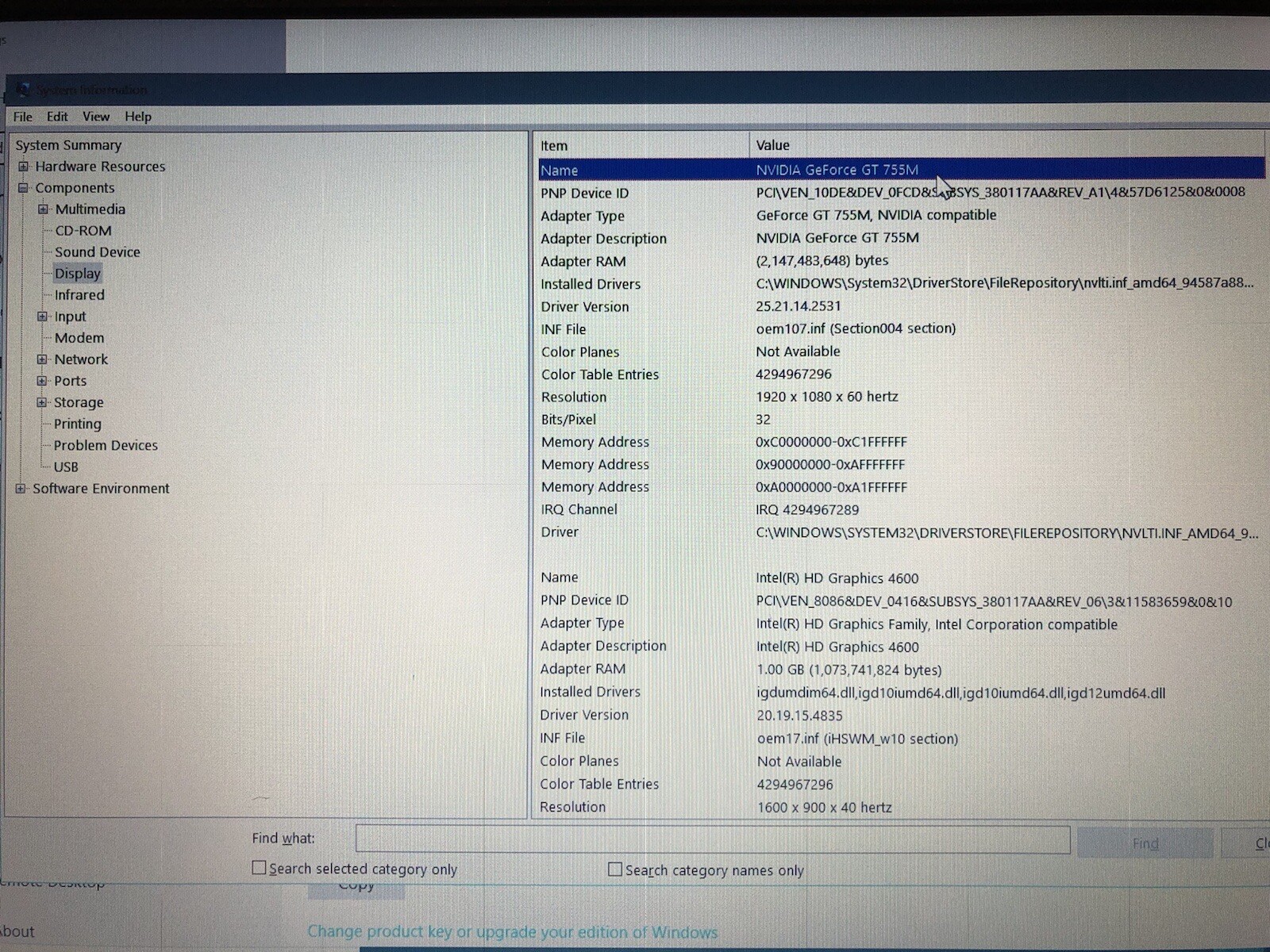 Lenovo 14 i7-4700MQ 16GB RAM 500GB SSD Nvidia GT 755M Win10 Pro Gaming Laptop