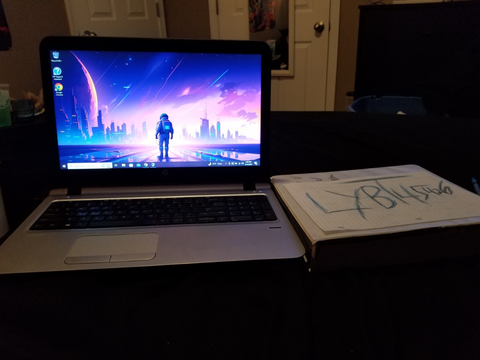 HP ProBook 455 G3 Laptop 15.6″ HD AMD A10-8700P 1.80GHZ 1GB RAM 500GB HDD Win 10