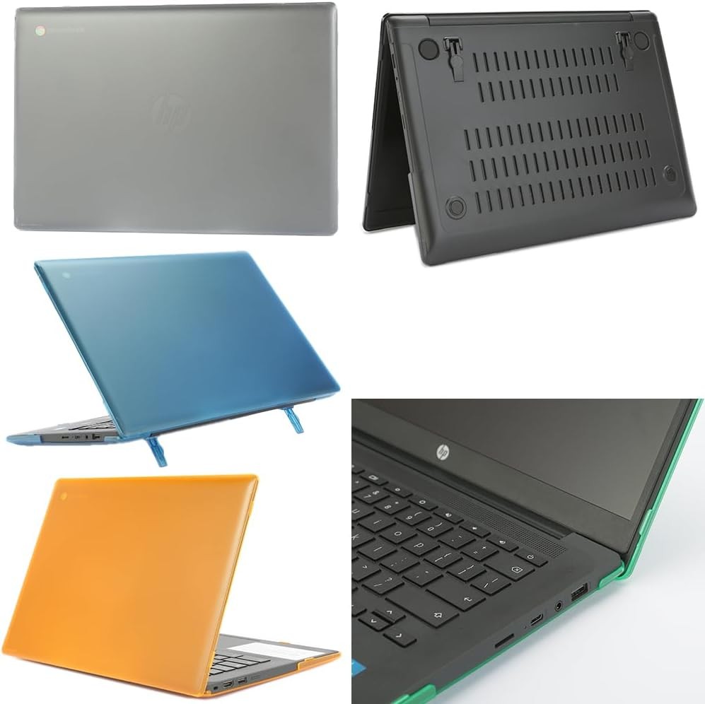 Case ONLY Compatible for 2021~2024 14″ HP Fortis 14-inch G10 / G11 Chromebook