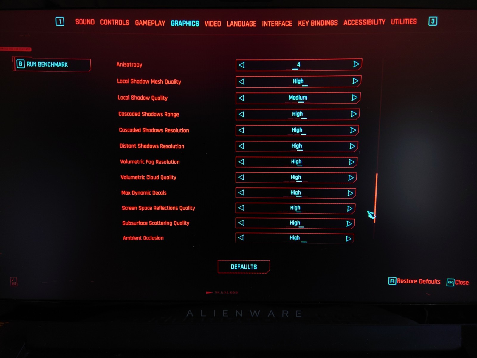 Alienware m15 r4 – FHD 300Hz – RTX 3070 – Core i9-10980HK – 32GB – 1TB SSD