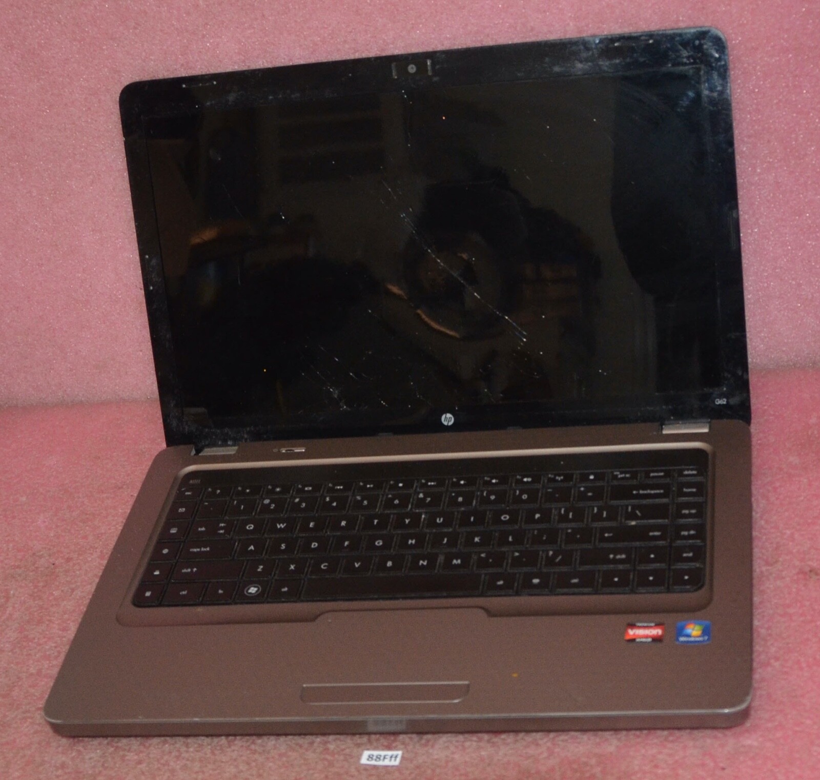 HP G62 laptop__Parts Only__Non-Working.