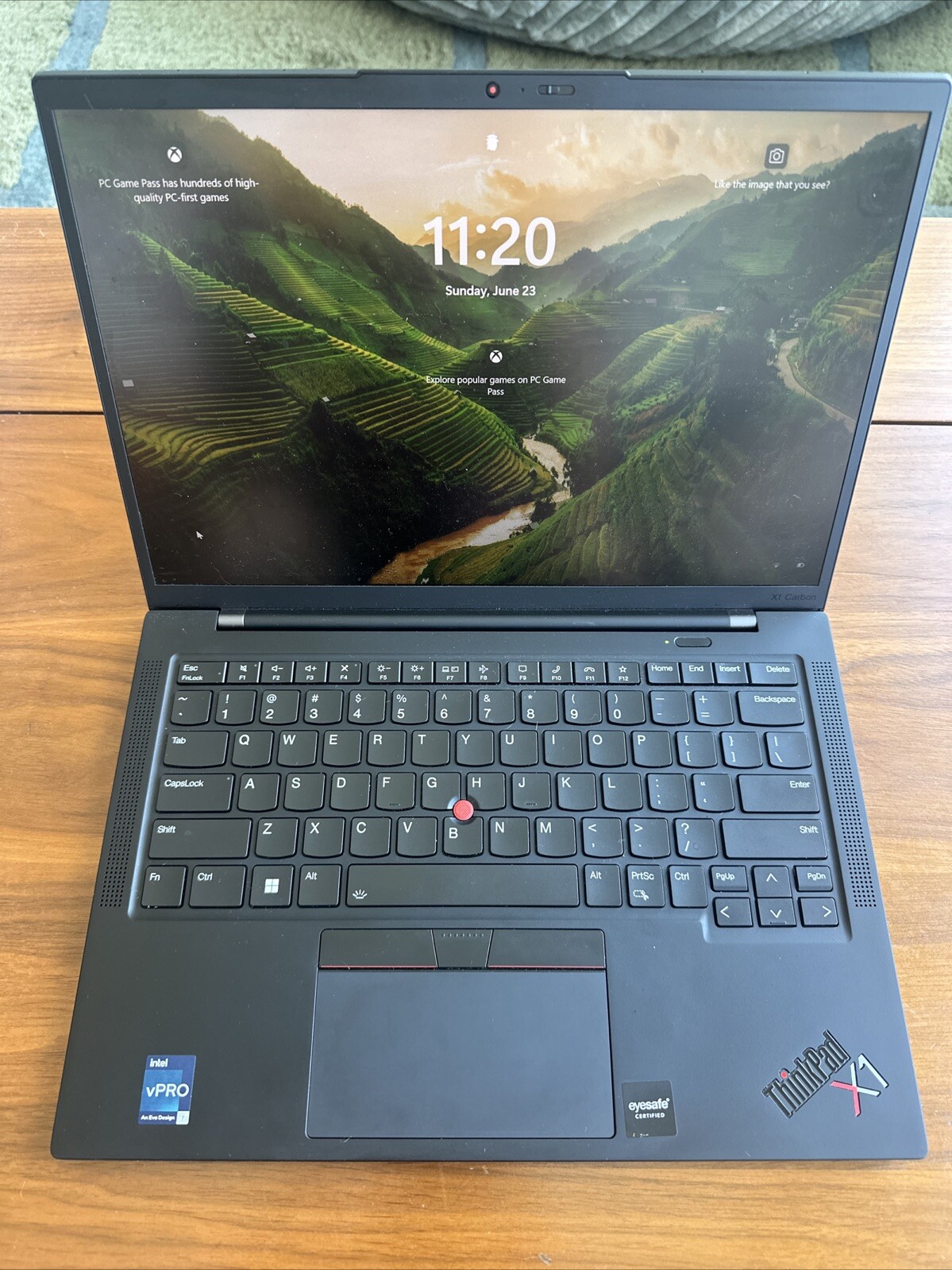 Lenovo ThinkPad X1 Carbon Gen 10 14” (512GB SSD, Intel Core i7-1270P,…