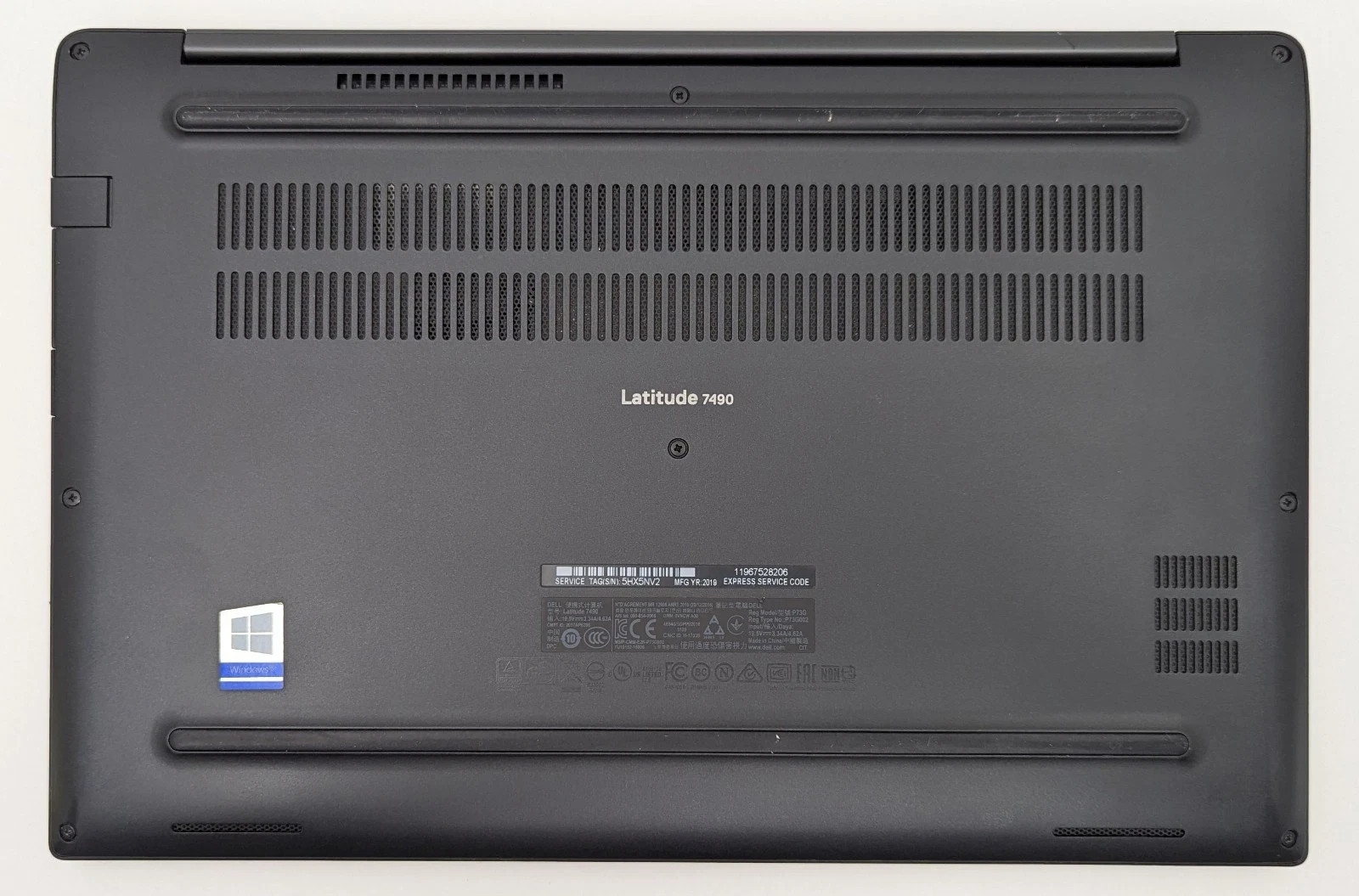 Dell Latitude 7490 7480 14” FHD Laptop Intel i5 16GB RAM 256GB SSD Windows 11Pro