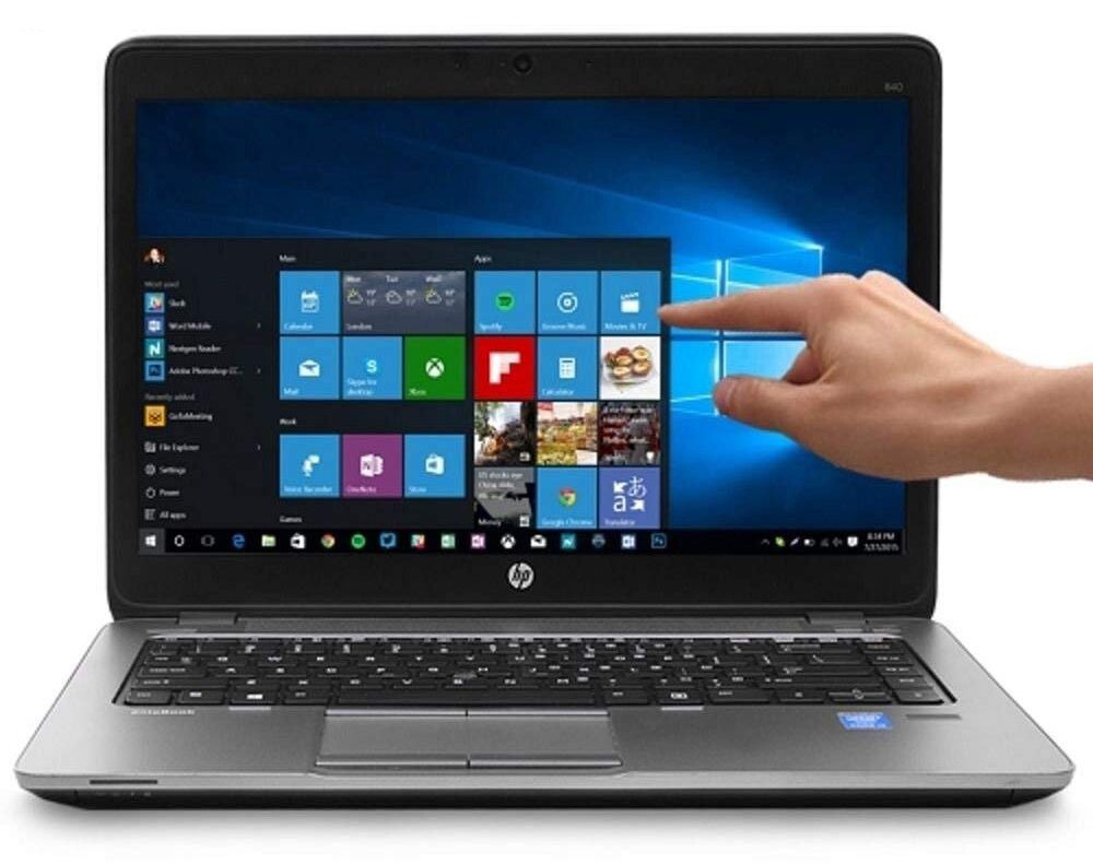 HP Elitebook 840 G2(Touch Screen) 16GB 240GB SSD Intel Core i7 2.6Ghz (5th Gen)