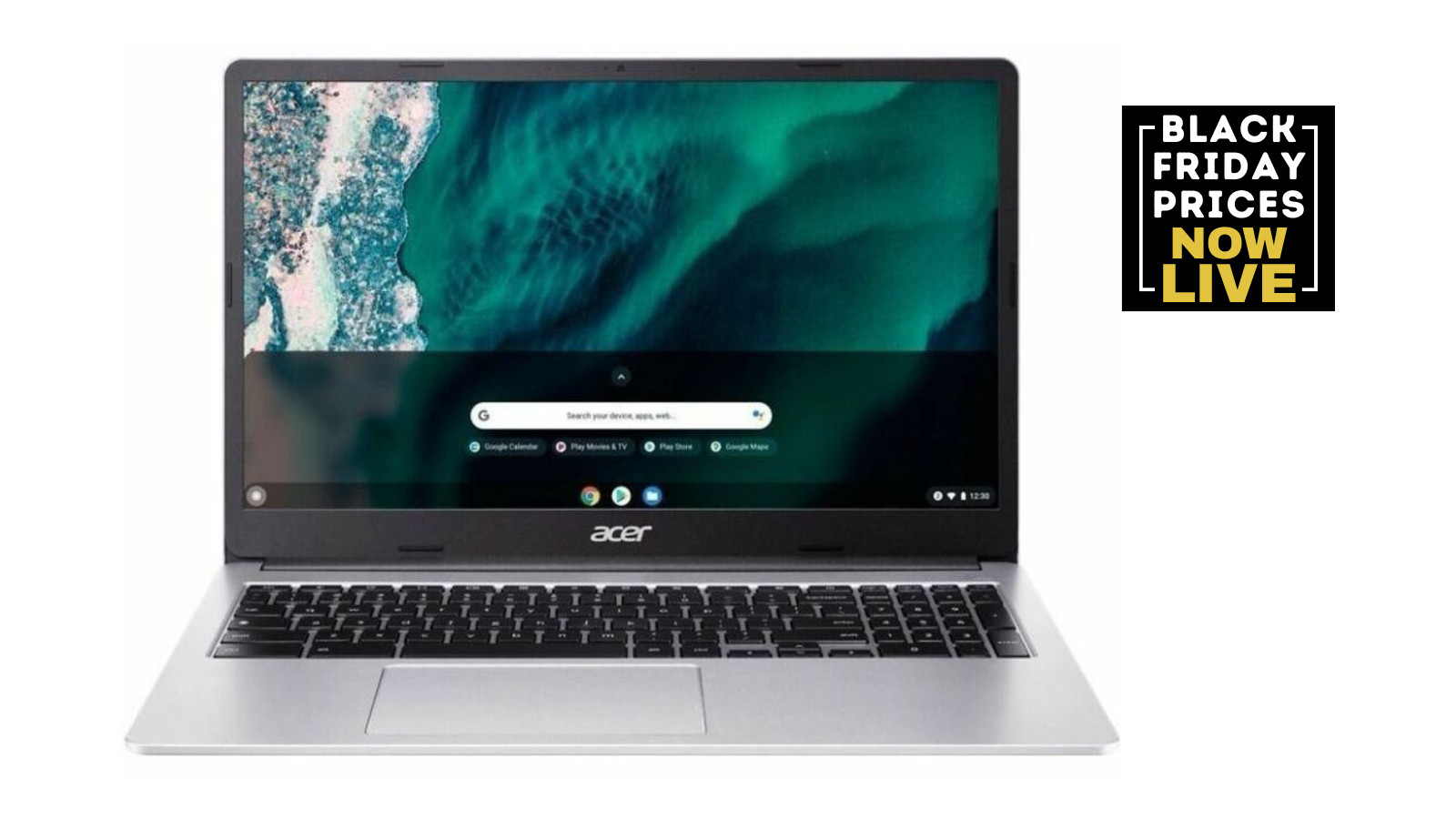 Acer Chromebook 315 15.6″ Intel N4500 4 GB RAM 64 GB SSD 1.1GHz Refurbished