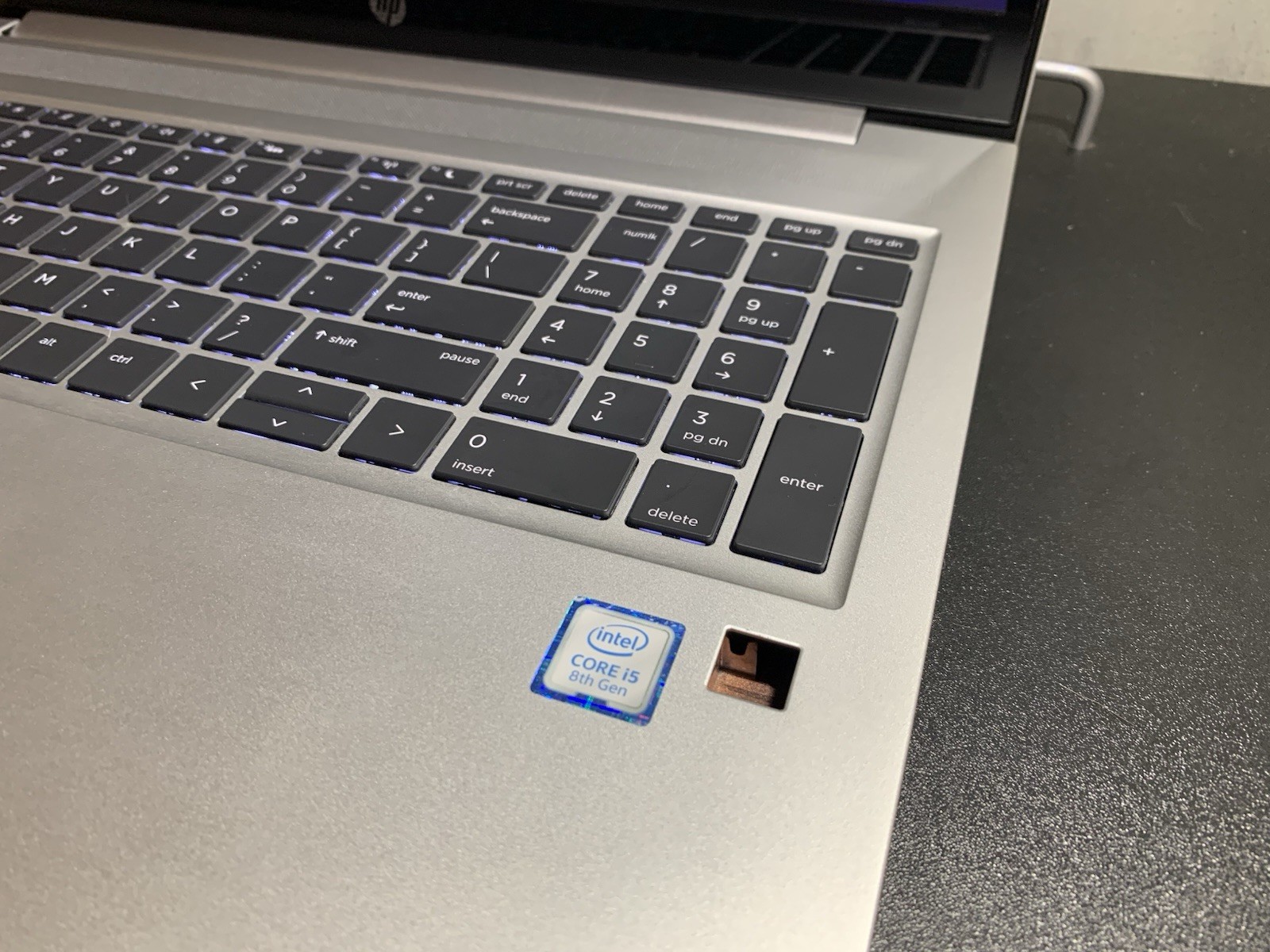 HP ProBook 450 G6 i5-8265U 8GB 256GB SSD Win11 15.6in Touch Silver