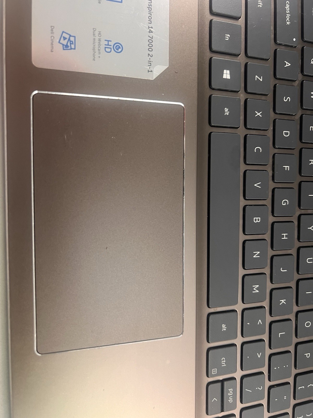 Dell Inspiron 7405 2-in-1 14″ Touch Ryzen 5 4500U 8GB RAM 256GB SSD Laptop WORKS