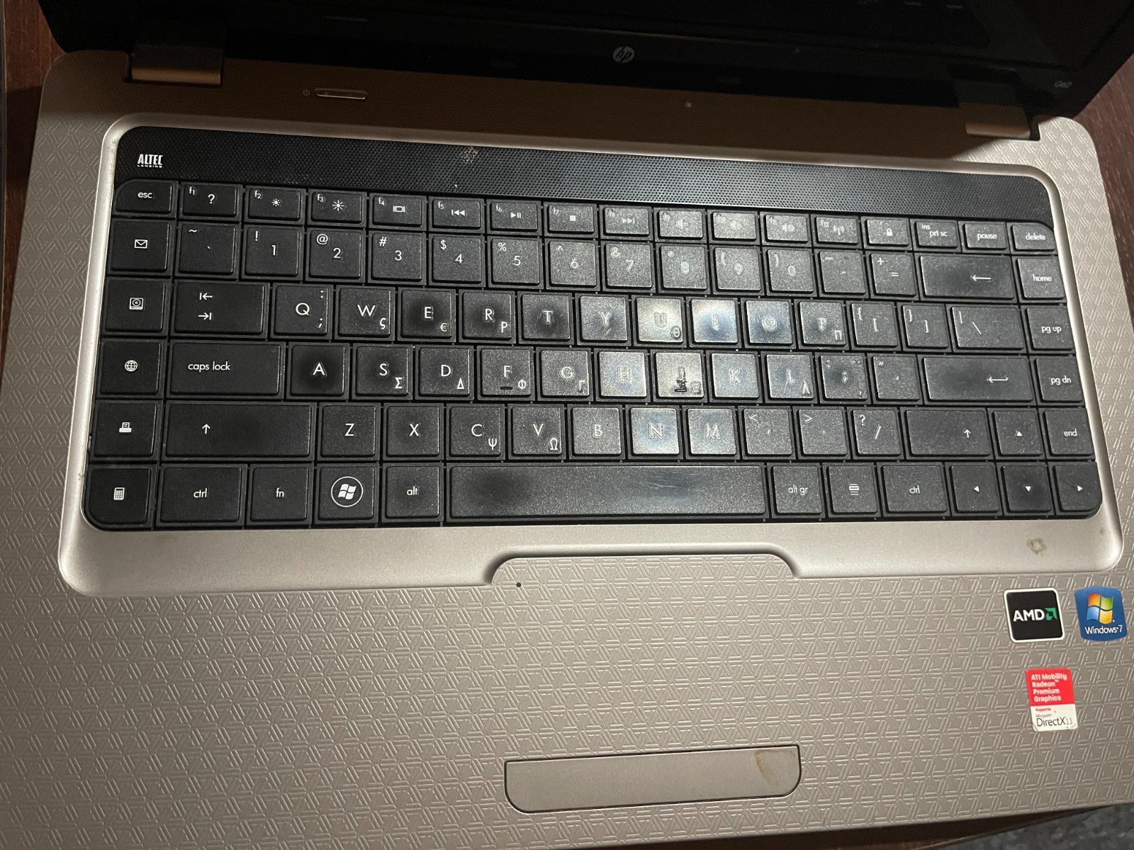 lap top HP G62 15,6”